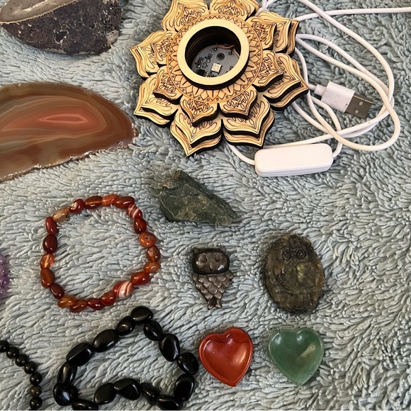 Huge Crystals/Healing Stones Lot/Bundle - Picture 10 of 12